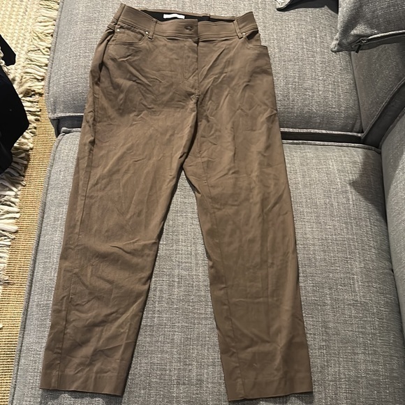 89th and Madison navy, tan,‎ burgundy pants size 16P 12 12P 16 10 - Picture 11 of 16